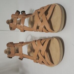 LATIGO WOW Leather Strappy Sandal